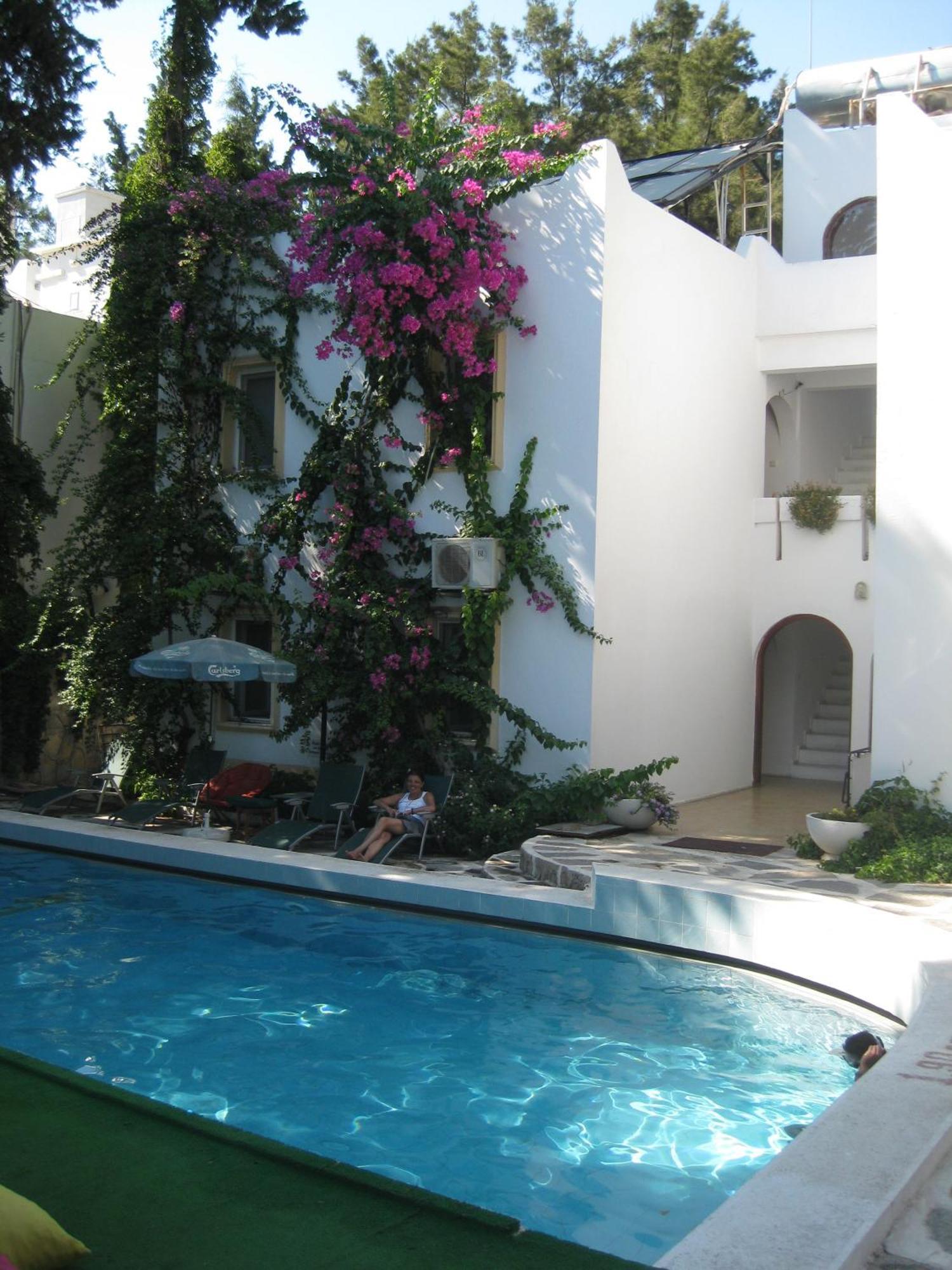 Bircan Hotel Bodrum ภายนอก รูปภาพ