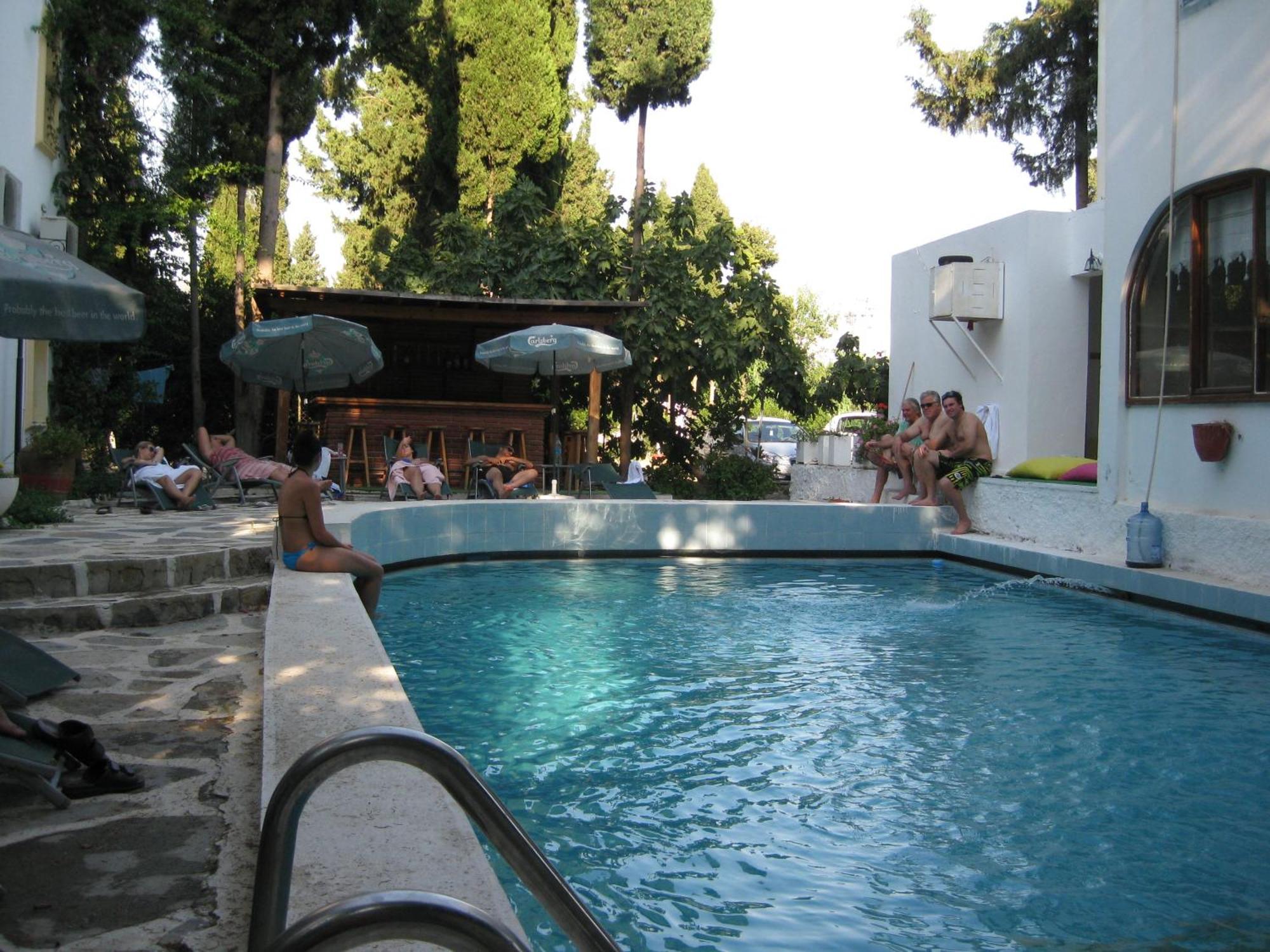 Bircan Hotel Bodrum ภายนอก รูปภาพ