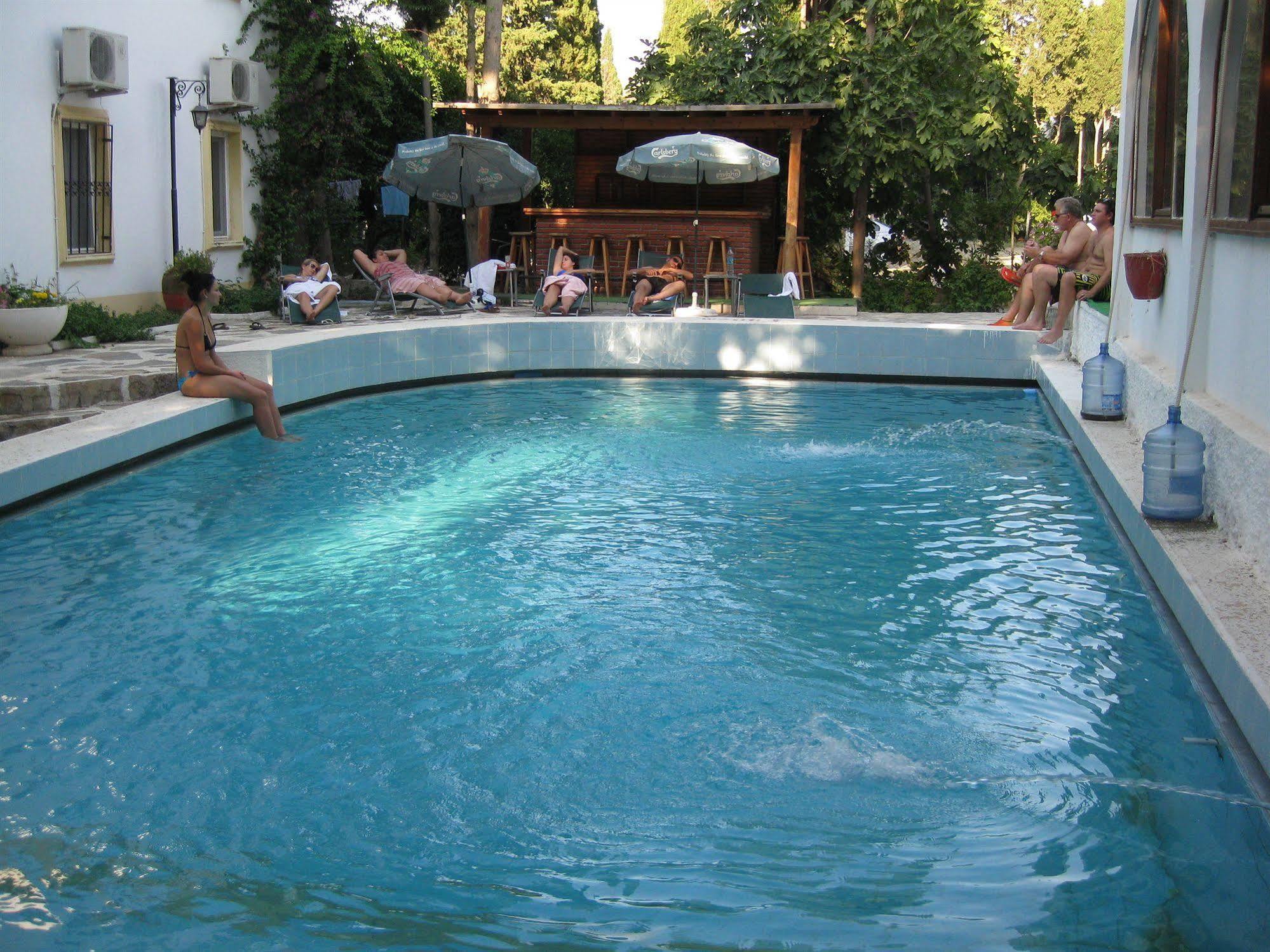 Bircan Hotel Bodrum ภายนอก รูปภาพ