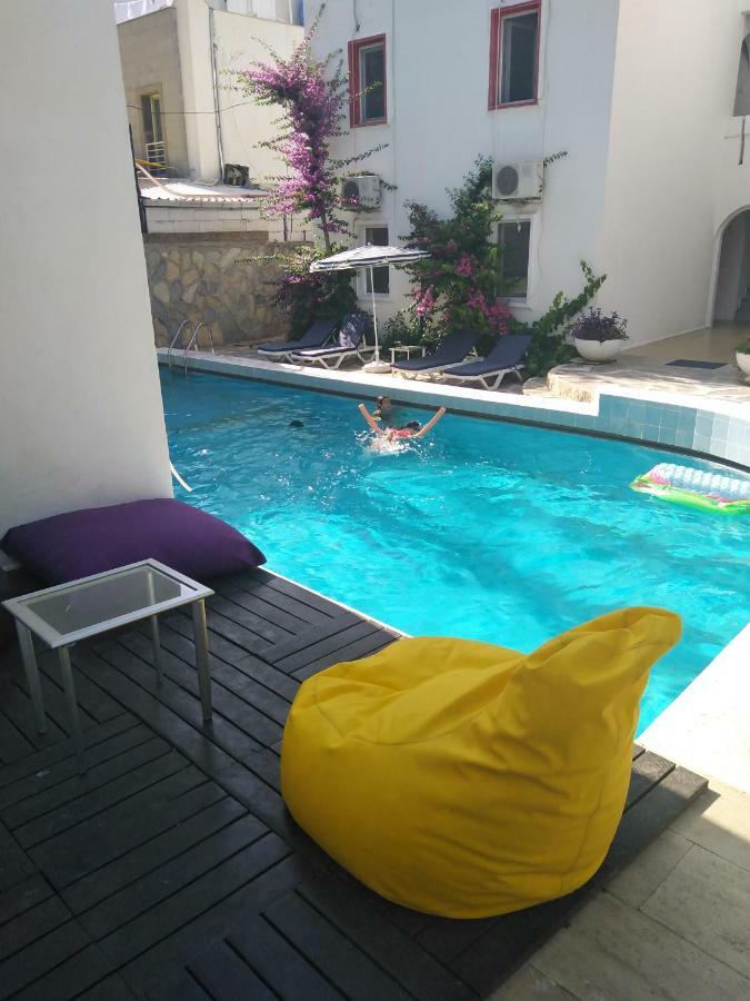 Bircan Hotel Bodrum ภายนอก รูปภาพ